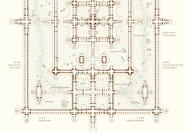 Carte - Angkor Vat