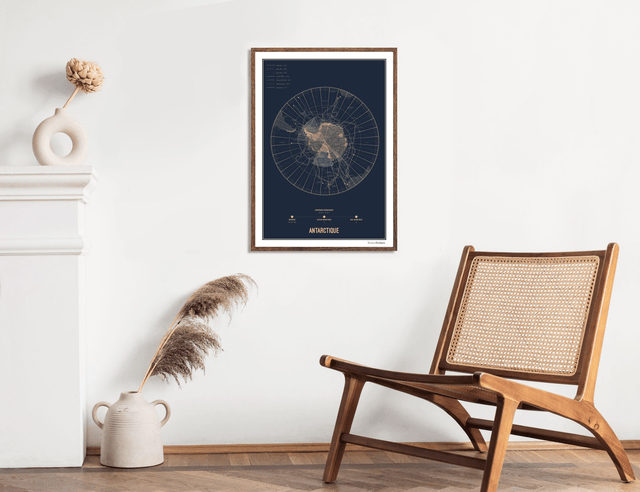 Carte - Antarctique
