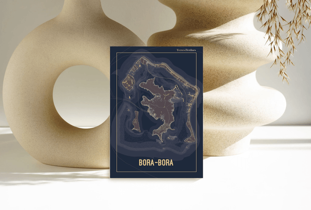 Carte - Bora-Bora