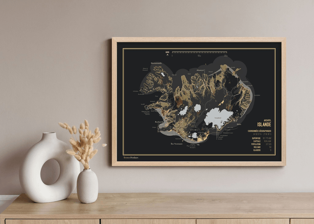 Carte- Islande