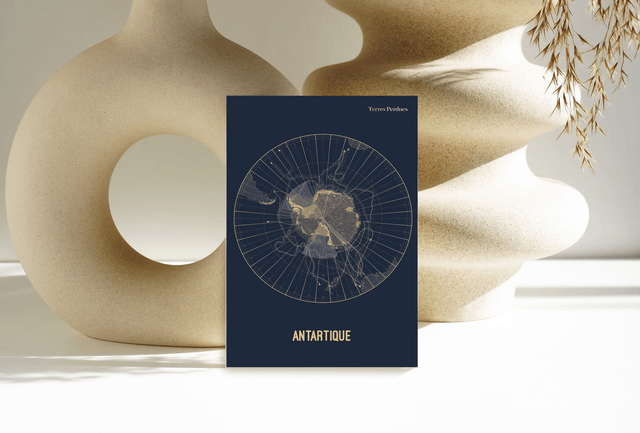 Carte - Antarctique