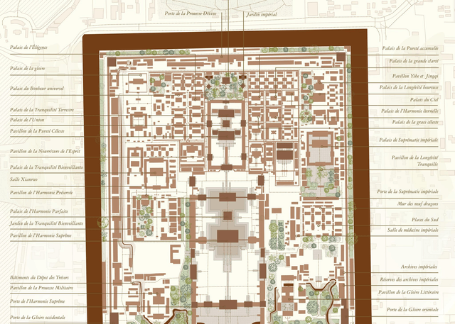 Carte - La Cité Interdite