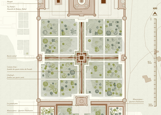 Carte - Taj Mahal