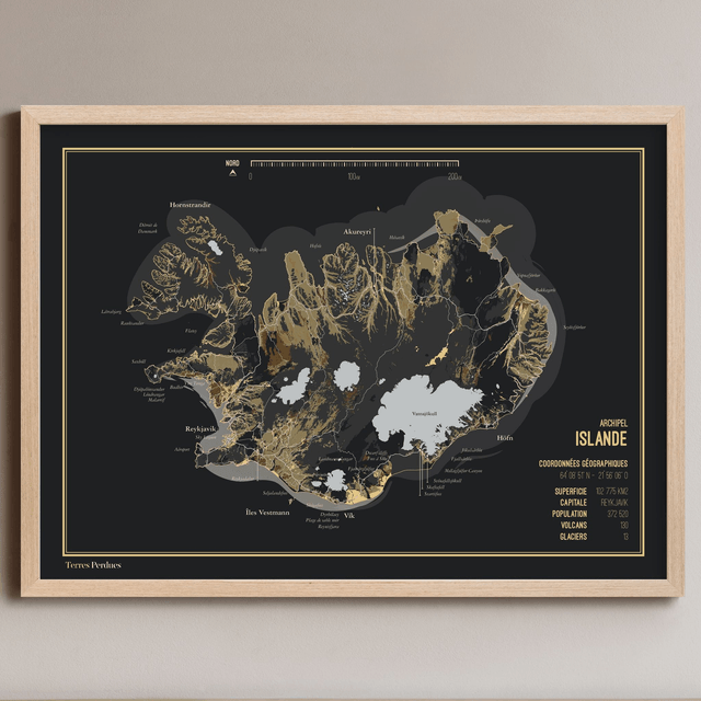 Carte- Islande