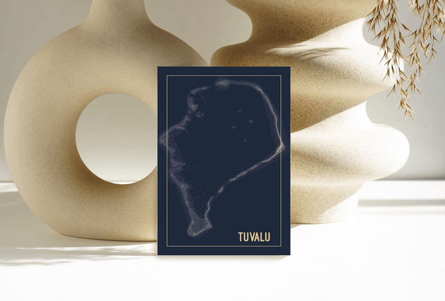 Carte - Tuvalu