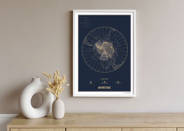 Carte - Antarctique