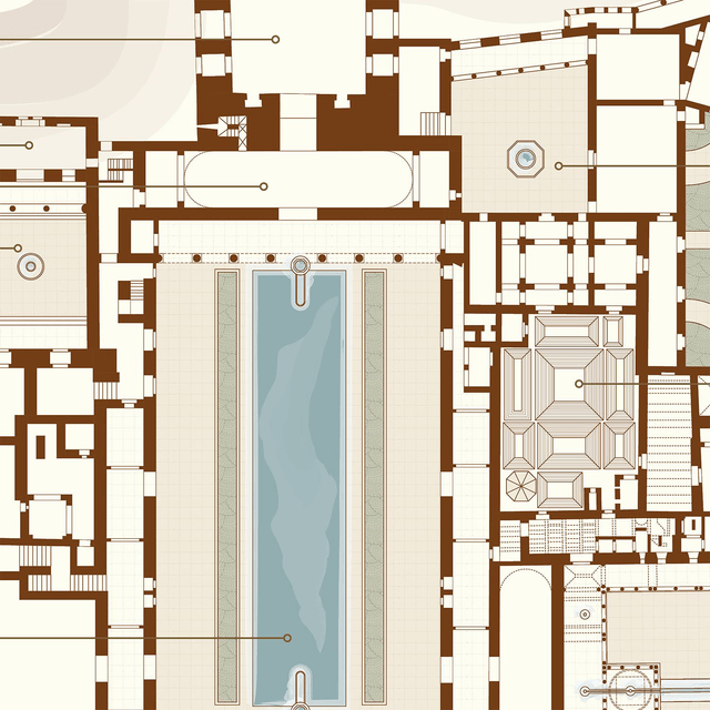 Carte - Palais Nasrides