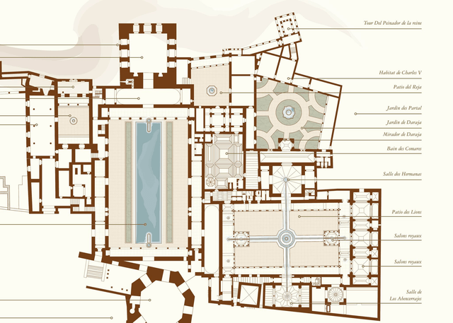 Carte - Palais Nasrides