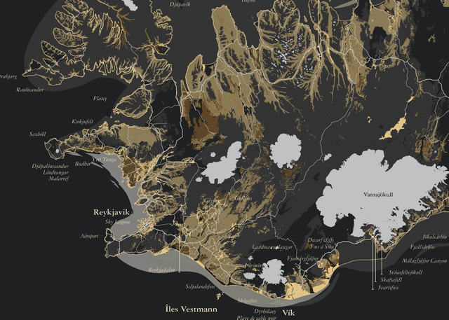 Carte- Islande