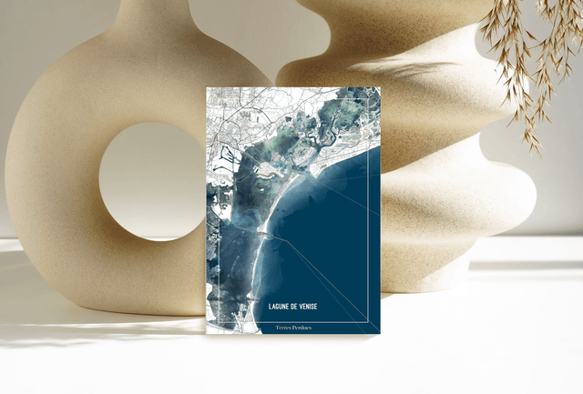 Carte - Lagune de Venise
