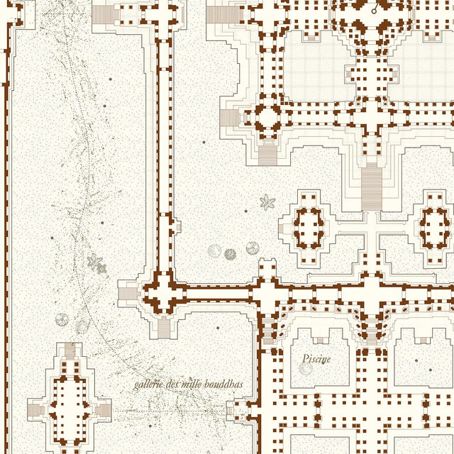 Carte - Angkor Vat