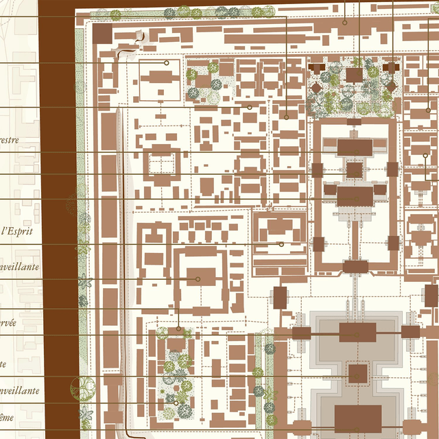 Carte - La Cité Interdite