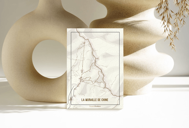 Carte - Muraille de Chine