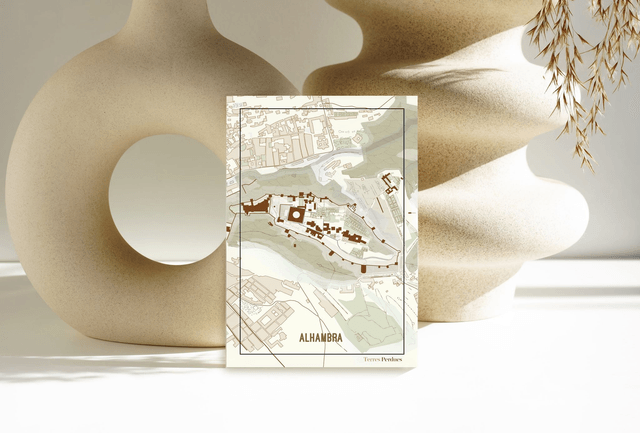 Carte - Alhambra