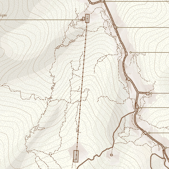 Carte - Muraille de Chine