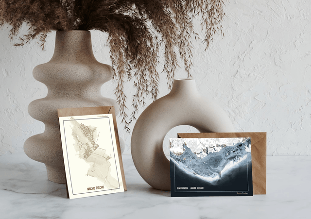 Carte - Lagune de Faro