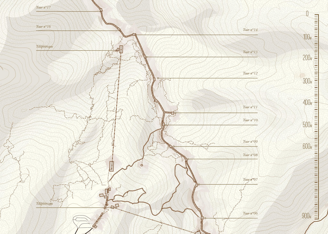 Carte - Muraille de Chine