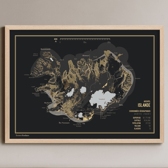 Carte- Islande
