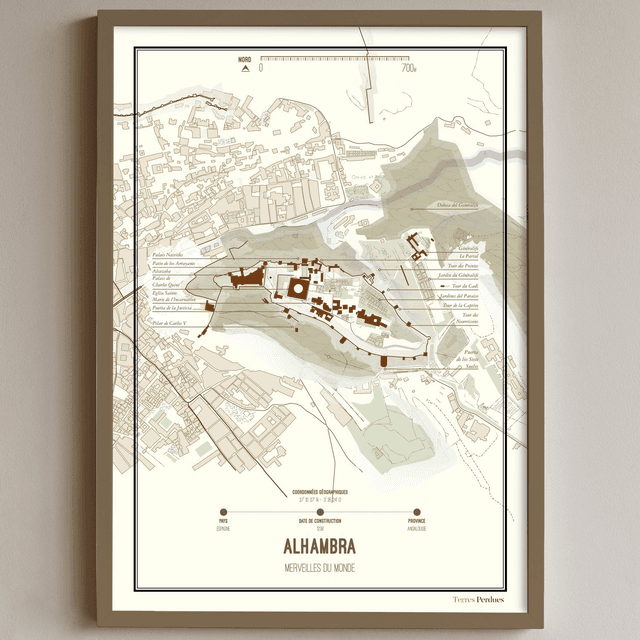 Carte - Alhambra